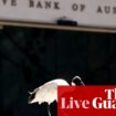 Australia news live: inflation figures due today may offer rates hope; health experts welcome plan for national disease control centre