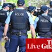 Australia news live: police to ‘negotiate heavily’ with pro-Palestine vigil organisers; what next for Mona’s Ladies Lounge?