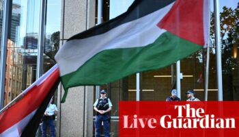 Australia news live: pro-Palestine protesters plan vigil on Monday as NSW force vows ‘high visibility’ policing of Sunday rally