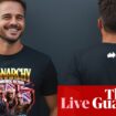 Australia news live: republicans to welcome king’s visit with ‘farewell tour’ T-shirts; Labor commits $95m to prepare for deadly bird flu