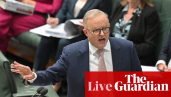 Australia politics live: Labor to legislate public ownership of NBN; Albanese makes second apology for Tourette remark