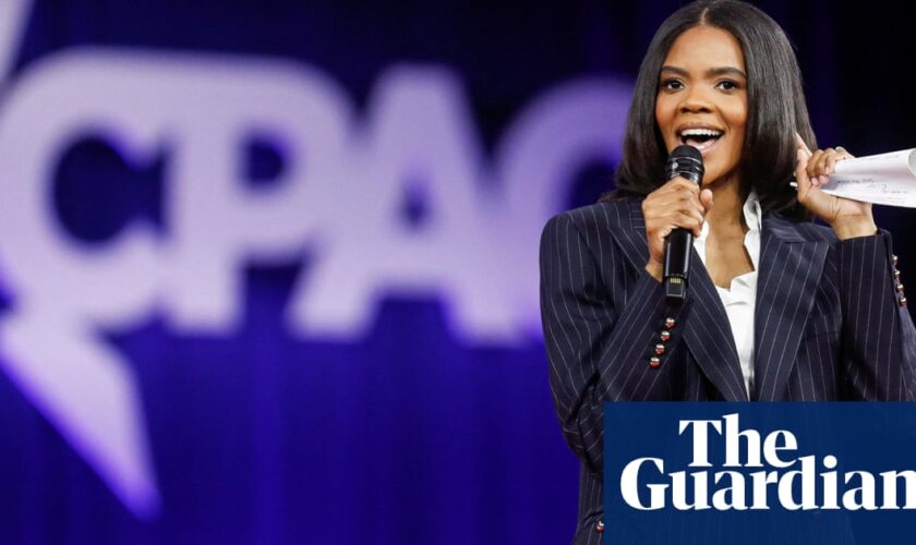 Australia rejects visa application by rightwing US pundit Candace Owens