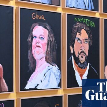 Australian billionaire Gina Rinehart wanted ‘so-called’ portraits ‘permanently disposed of’