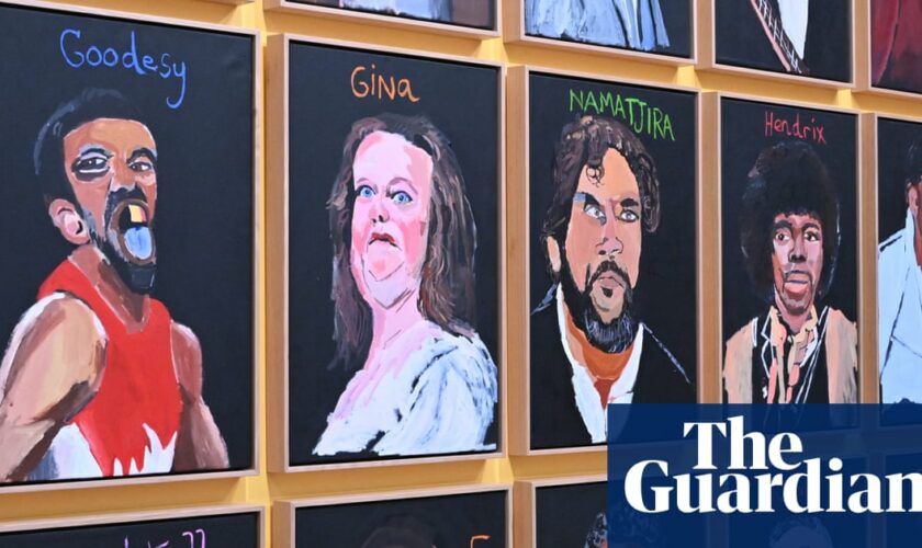 Australian billionaire Gina Rinehart wanted ‘so-called’ portraits ‘permanently disposed of’