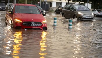 Aviso rojo en Castellón: "¡Peligro extremo! ¡No viaje por la zona!"