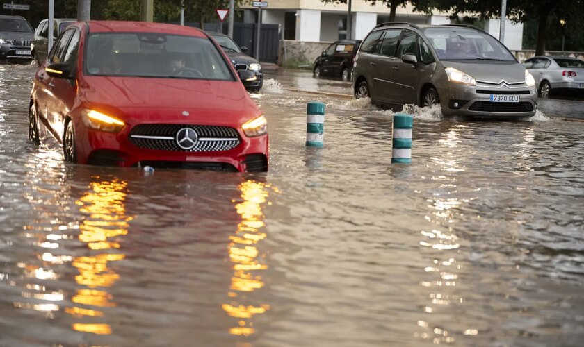 Aviso rojo en Castellón: "¡Peligro extremo! ¡No viaje por la zona!"