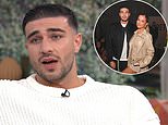 Awkward moment Tommy Fury refuses to address claims that he cheated on Molly-Mae Hague as he is hammered with questions during first TV interview since their dramatic split