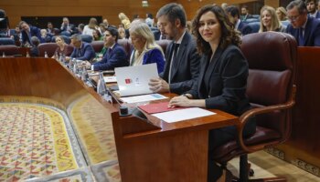 Ayuso agita el debate sobre Vivienda y tilda de "nefastas" las políticas de Sánchez: "Prometió 184.000 viviendas y ha puesto cero en marcha"