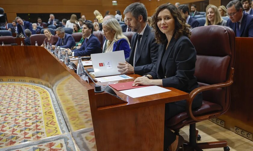 Ayuso agita el debate sobre Vivienda y tilda de "nefastas" las políticas de Sánchez: "Prometió 184.000 viviendas y ha puesto cero en marcha"