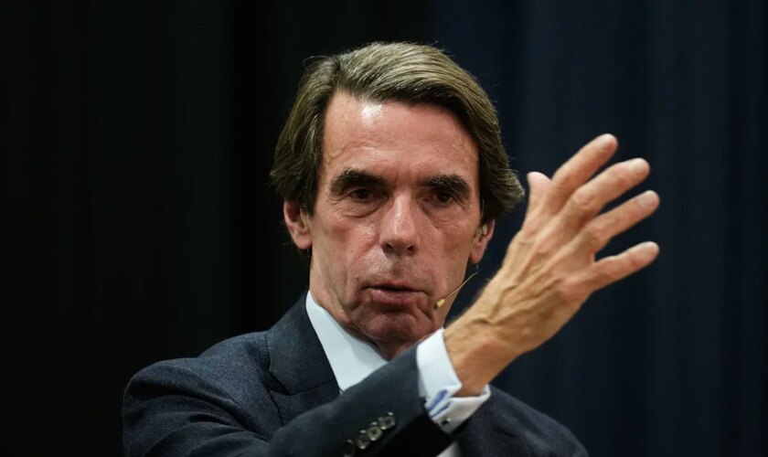 Aznar: "No debemos confundir el liderazgo con la pulsión del poder, mandar debe ser una vocación, no una gratificación"