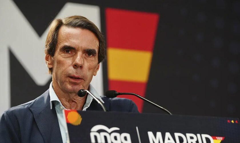 Aznar acusa a Sánchez de entregar la seguridad ciudadana a una "banda de asesinos"