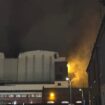 BAE fire: Residents's chilling fears as huge flames and thick smoke billow from shipyard