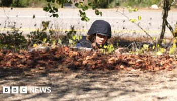 BBC crew run for cover after gunfire heard across Lebanon-Israel border