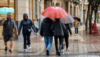 Baleares, en alerta amarilla por lluvias de 20 litros por m2 en una hora