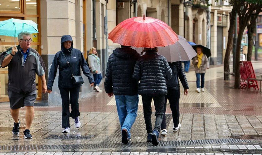 Baleares, en alerta amarilla por lluvias de 20 litros por m2 en una hora