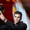 Ballon d'Or: Rodri und Aitana Bonmatí als Weltfußballer und Weltfußballerin ausgezeichnet