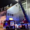 Bamberg: Elf Verletzte bei Hotelbrand