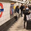 Bank underground station evacuated after 'fire on train' as crowd terrified