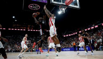 Basket : pour ses grands débuts en Euroligue, le Paris Basketball s'incline… à Belgrade-sur-Seine