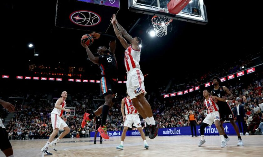 Basket : pour ses grands débuts en Euroligue, le Paris Basketball s'incline… à Belgrade-sur-Seine