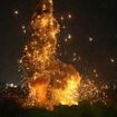 Beirut burns as huge blasts rip through Lebanon's capital in another night of airstrikes by Israel - as Hezbollah fire rocket salvo at Israeli city of Haifa