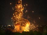 Beirut burns as huge blasts rip through Lebanon's capital in another night of airstrikes by Israel - as Hezbollah fire rocket salvo at Israeli city of Haifa