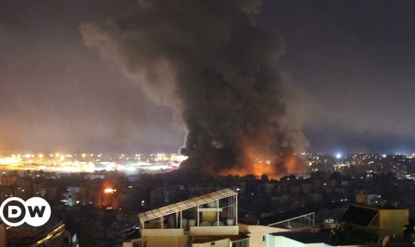 Beirut rocked by Israeli airstrikes as WHO urges cease-fire