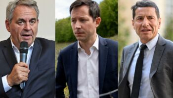 Bertrand, Bellamy, Lisnard… À droite, les recalés du nouveau gouvernement cherchent à rebondir