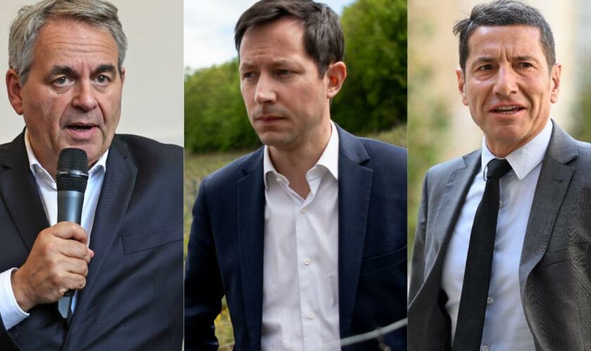 Bertrand, Bellamy, Lisnard… À droite, les recalés du nouveau gouvernement cherchent à rebondir