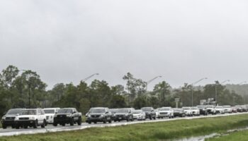 Stau bei Naples im US-Bundesstaat Florida