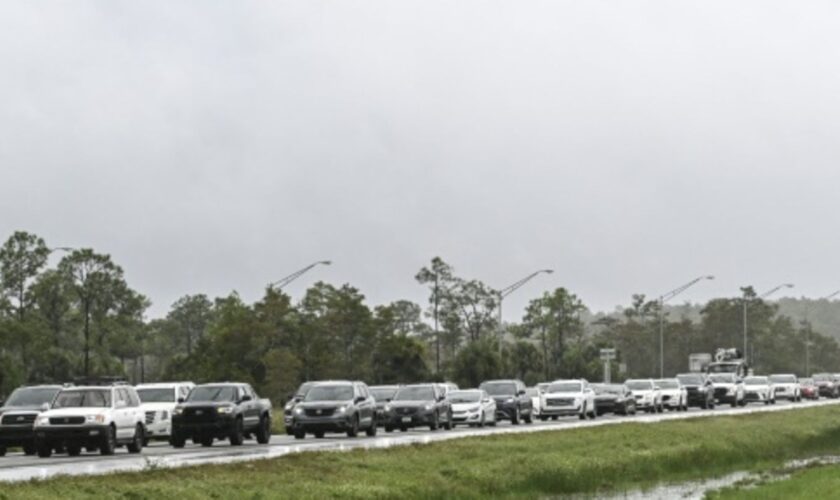 Stau bei Naples im US-Bundesstaat Florida