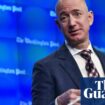 Bezos faces criticism after executives met with Trump on day of Post’s non-endorsement