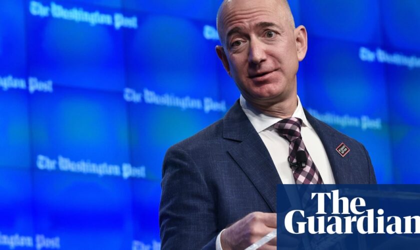 Bezos faces criticism after executives met with Trump on day of Post’s non-endorsement