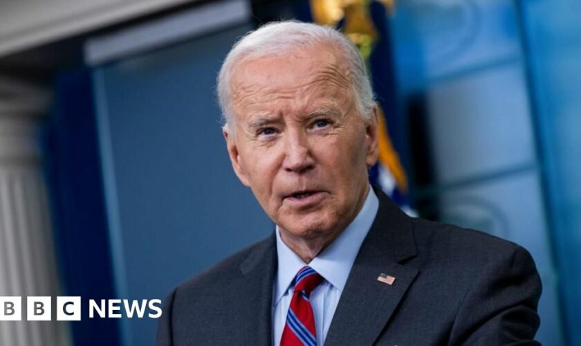 Biden: 'I don't know' if Netanyahu is trying to sway US election