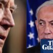 Biden issues terse words to Netanyahu over peace deal and election influence