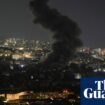 Blasts shake Beirut’s southern suburbs as Israeli military urges evacuations