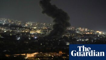 Blasts shake Beirut’s southern suburbs as Israeli military urges evacuations