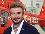 Blend it like Becks: As fans mock ex-England captain for his questionably dyed facial hair, MailOnline looks back at David Beckham's most iconic styles