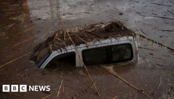 Bodies recovered after flash floods and hailstorms sweep through Spain