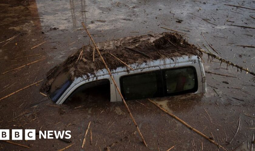 Bodies recovered after flash floods and hailstorms sweep through Spain