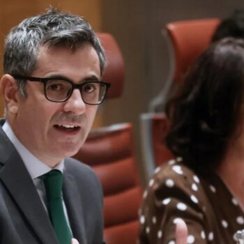 Bolaños, tras el «blanco y en botella» contra el instructor del caso Begoña: «Pido respeto para todos los jueces»