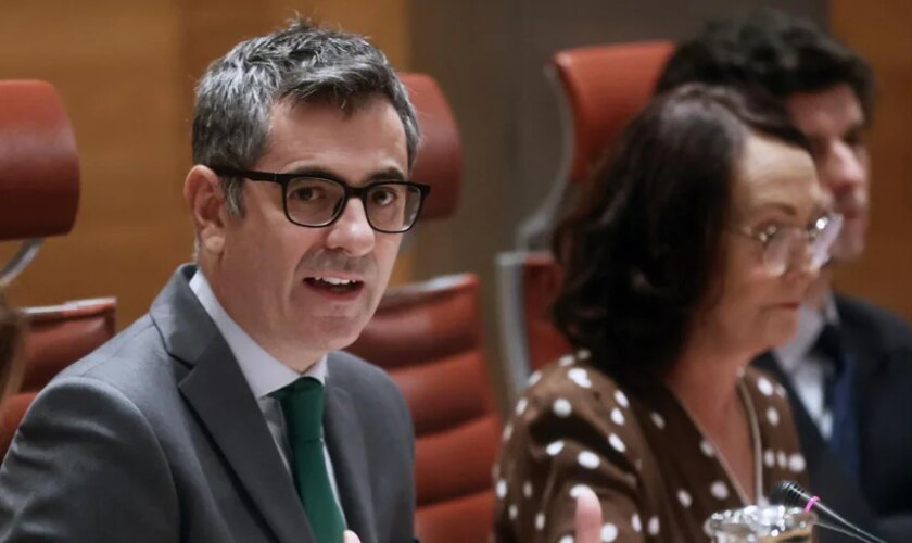 Bolaños, tras el «blanco y en botella» contra el instructor del caso Begoña: «Pido respeto para todos los jueces»