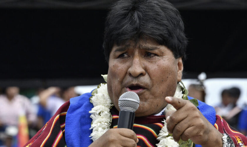 Bolivie : l'ancien président Evo Morales dénonce un attentat contre son véhicule