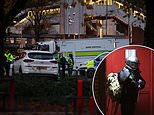 Bomb squad called out to high rise block and residents evacuated after 'suspect item' discovered by police