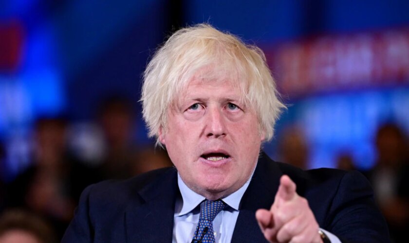 Boris Johnson 'desatado' y sin pelos en la lengua en sus memorias