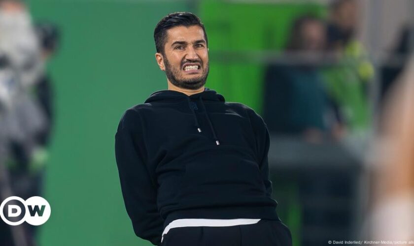 Borussia Dortmund: "Horror-Woche" für Trainer Nuri Sahin