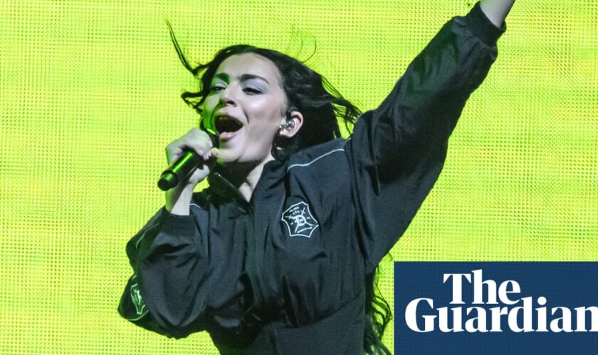 Brat summer down under: Charli xcx to headline 2025 Laneway festival lineup