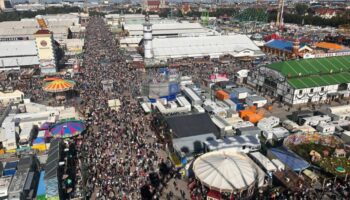 Das 189. Oktoberfest findet vom 21. September bis 6. Oktober 2024 auf der Münchner Theresienwiese statt. Foto: Christoph Trost/d