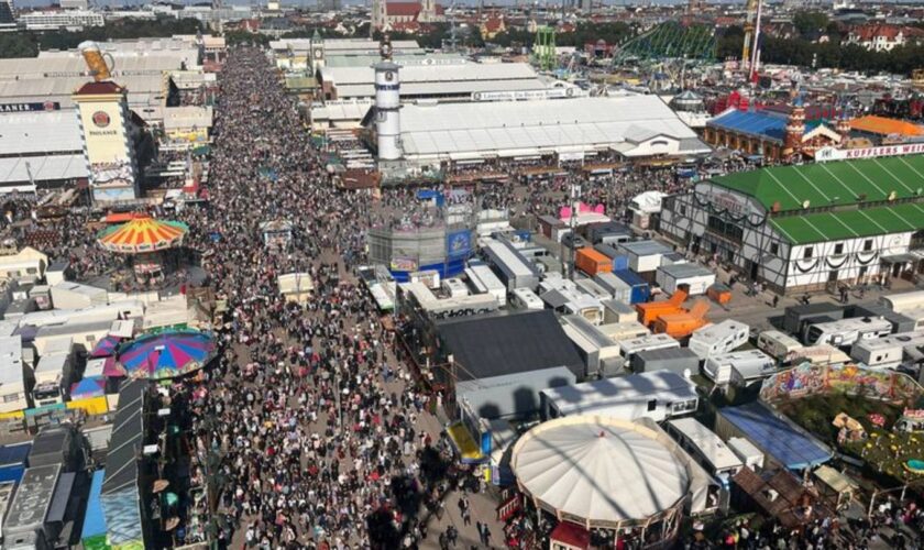 Das 189. Oktoberfest findet vom 21. September bis 6. Oktober 2024 auf der Münchner Theresienwiese statt. Foto: Christoph Trost/d