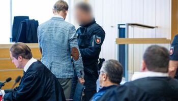 Braunschweig: Staatsanwaltschaft fordert 15 Jahre Haft für Christian B.